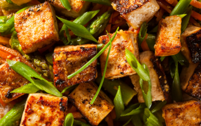 Gemüse-Stir-Fry mit Tofu – Schnell & Low Carb
