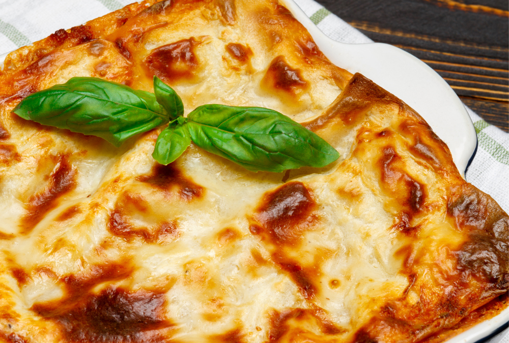 Zucchini-Lasagne – Leichte Alternative zum Klassiker
