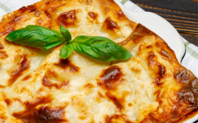 Zucchini-Lasagne – Leichte Alternative zum Klassiker
