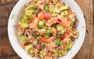 Avocado-Shrimp-Salat – Frisch & Keto-freundlich