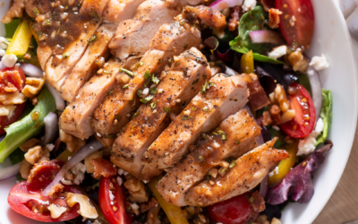 Balsamico-Hähnchensalat – Proteinreich & Erfrischend