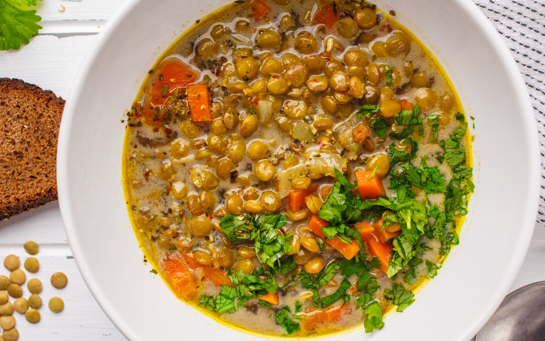 Linsensuppe mit Karotten und Ingwer – Wärmend & Nahrhaft