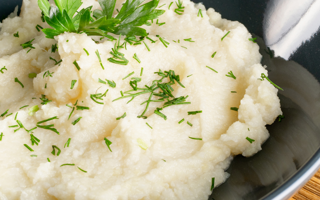 Cremiger Blumenkohlpüree – Einfach & Komfortabel