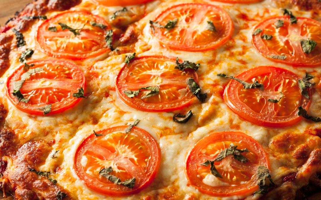 Blumenkohl-Pizza – Low-Carb