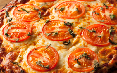 Blumenkohl-Pizza – Low-Carb