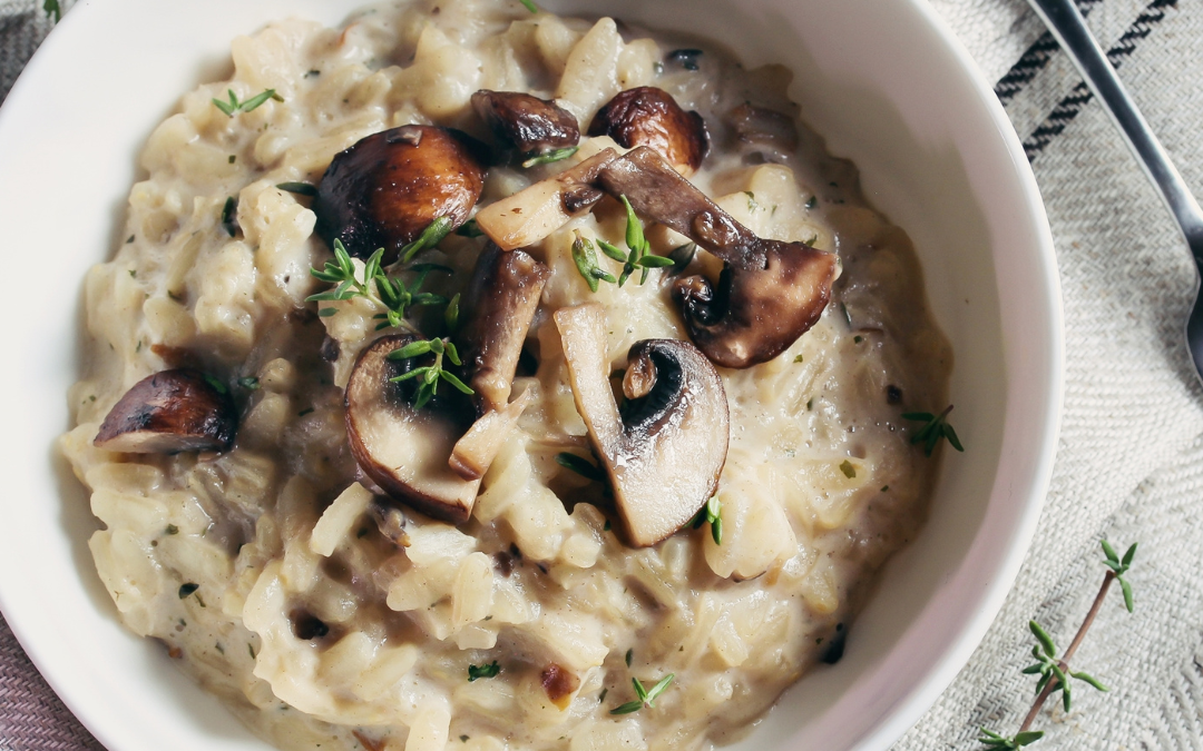 Pilzrisotto – Cremig & Umami