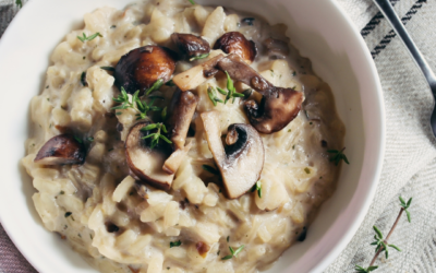 Pilzrisotto – Cremig & Umami