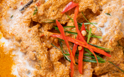 Kokos-Curry mit Huhn – Aromatisch & Keto-freundlich
