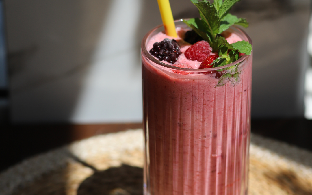 Omega-3 Power Smoothie