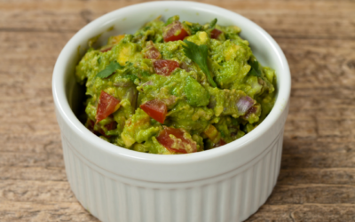 Frische Guacamole-Variante