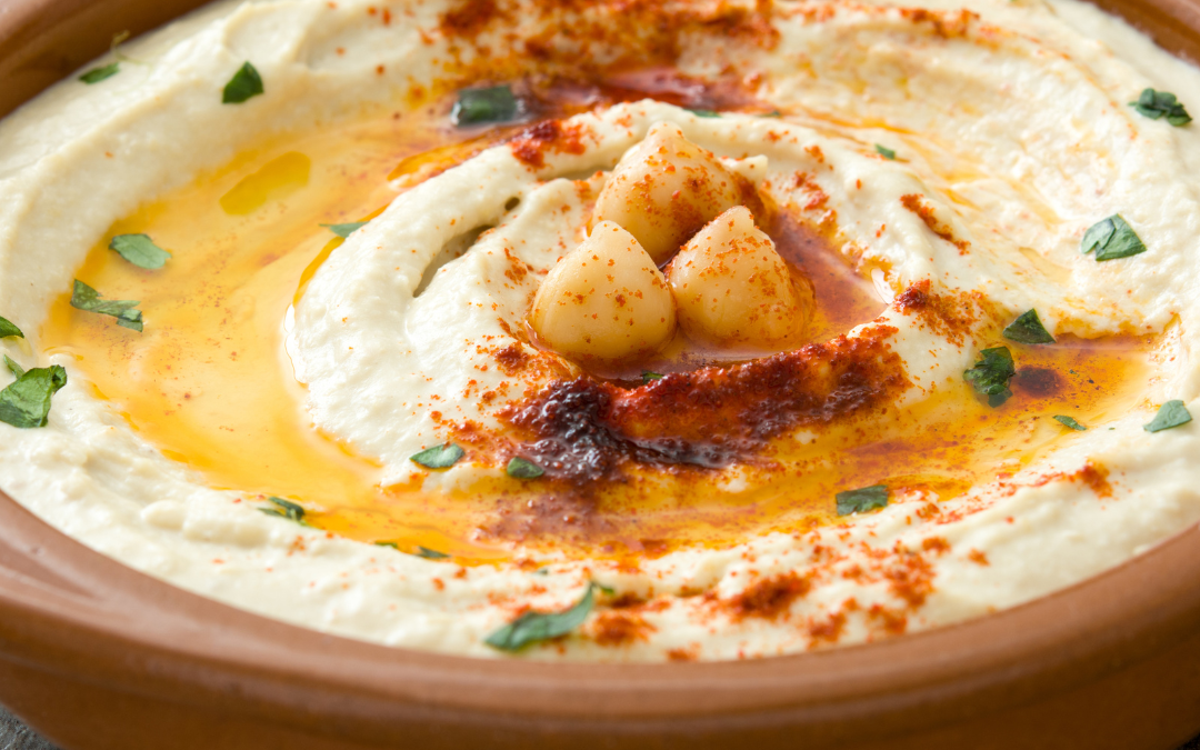 Leichter Hummus