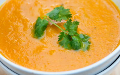 Karotten-Ingwer-Suppe