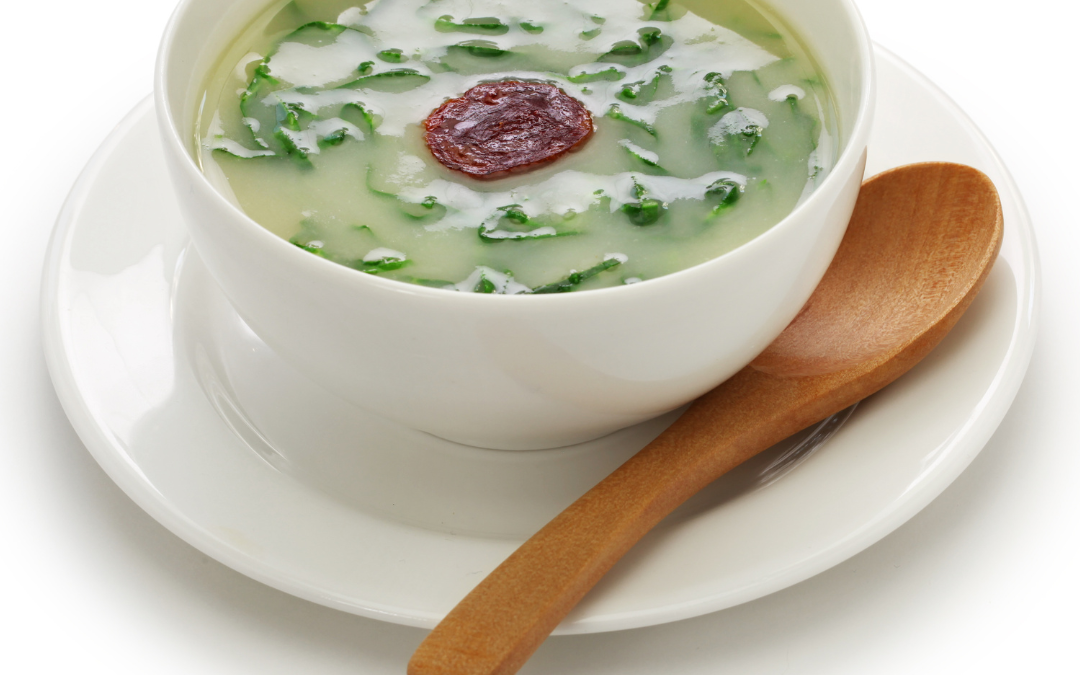 Grünkohl-Zitronen-Suppe