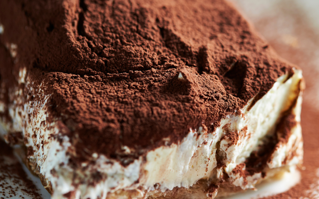 Gesündere Tiramisu