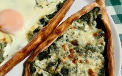 Pide: Türkische Teigschiffchen