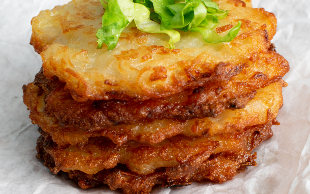 Kartoffelrösti: Knusprig & Leicht