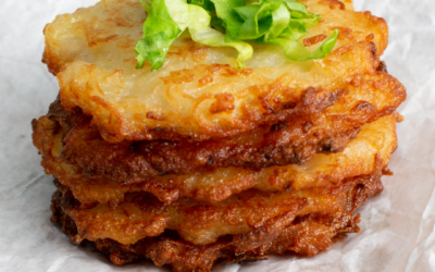 Kartoffelrösti: Knusprig & Leicht