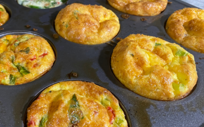 Eiweißreiche Omelett-Muffins: Das Fitness-Frühstück für Ihre Figur