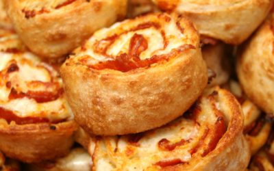 Low-Carb Pizzaschnecken