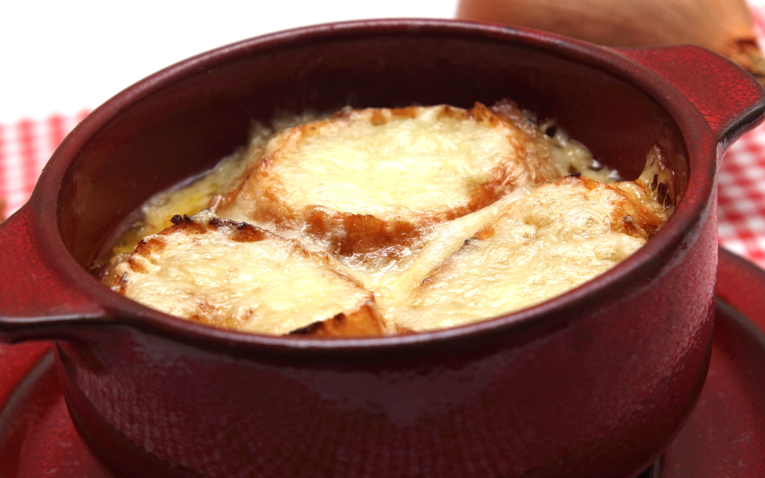 Französische Zwiebelsuppe
