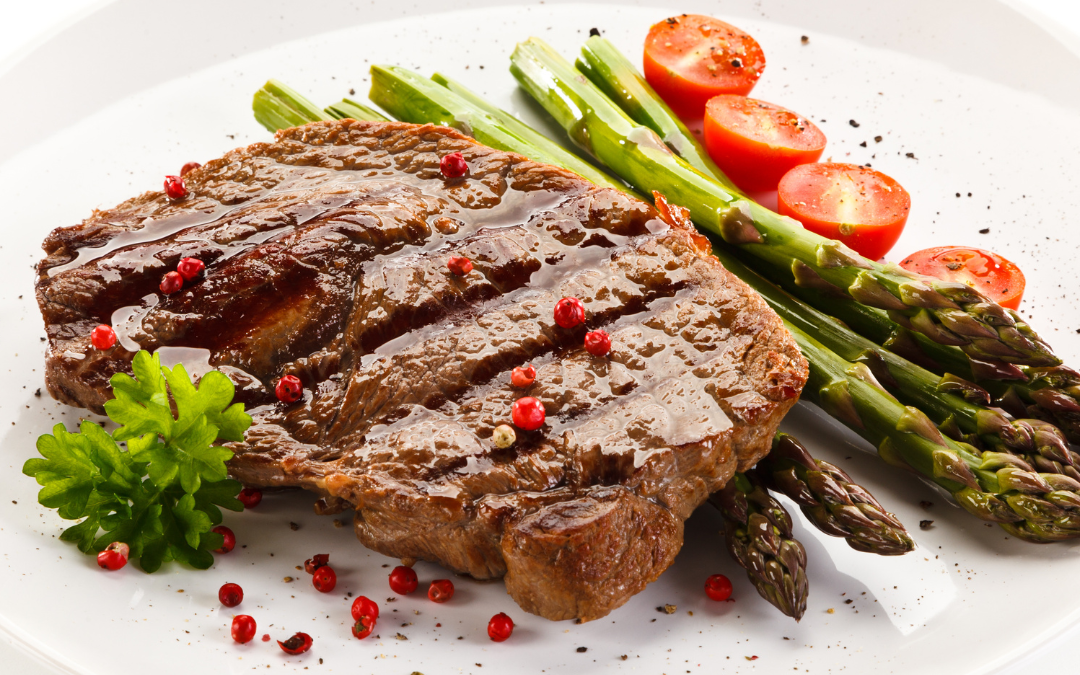 Rinderfilet mit Spargel