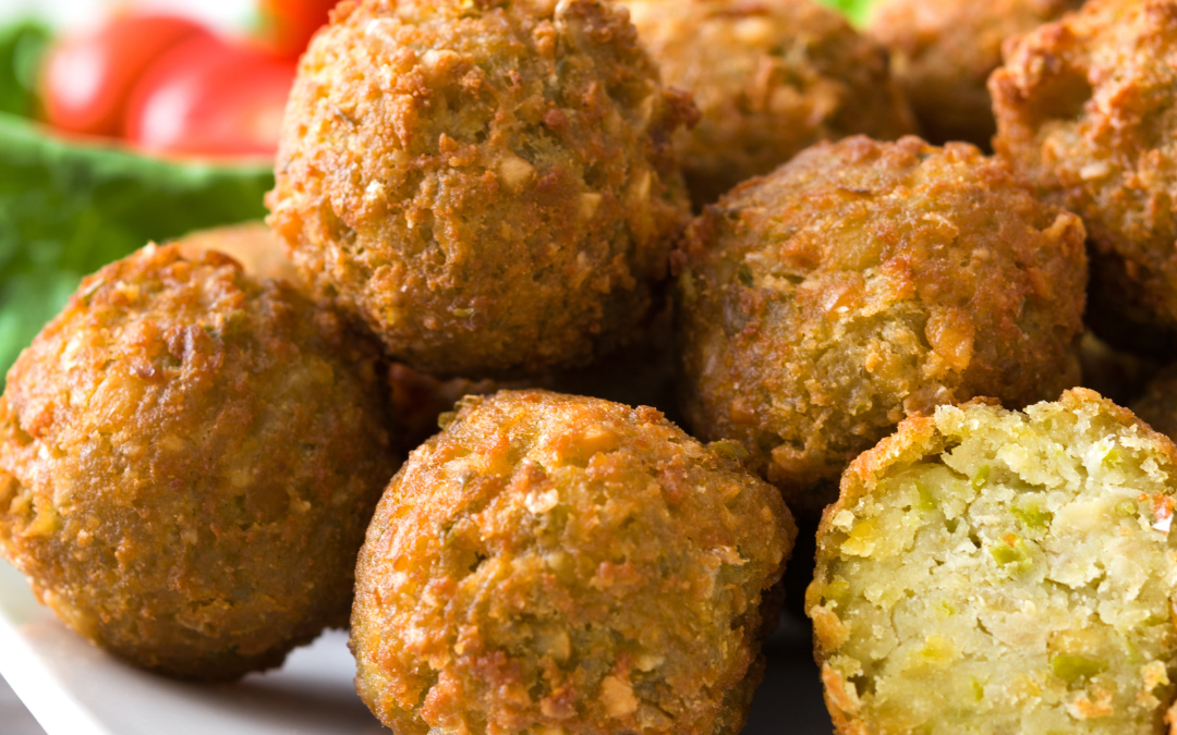 Knusprige Falafel
