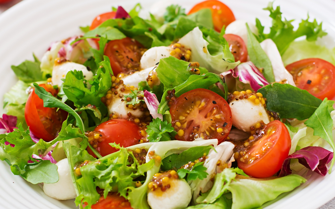 Fettverbrenner-Salat