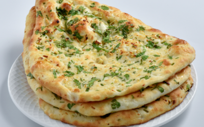 Gesundes Naan