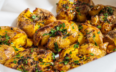 Smash Potatoes: Gesunde Variante