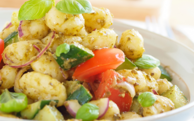 Gnocchi-Salat: Schnell & Eiweißreich