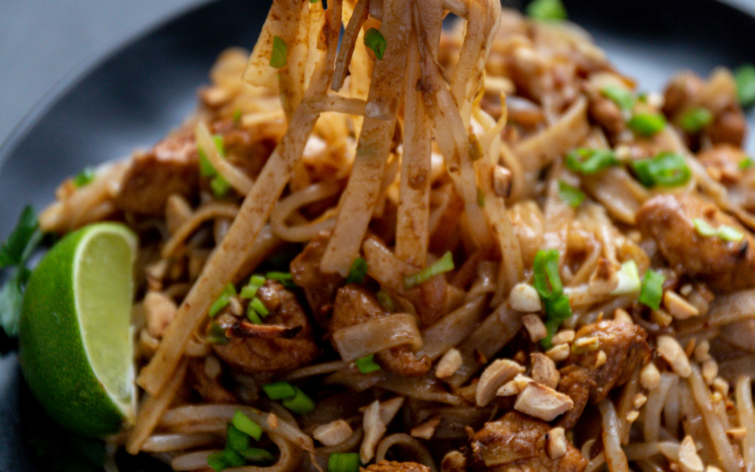 Gesunde Pad Thai