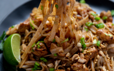 Gesunde Pad Thai