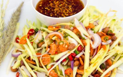 Frischekick: Thai-Mango-Salat