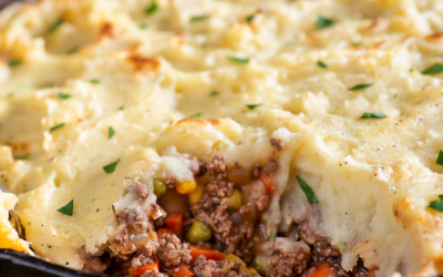 Kalorienarmer Shepherd’s Pie
