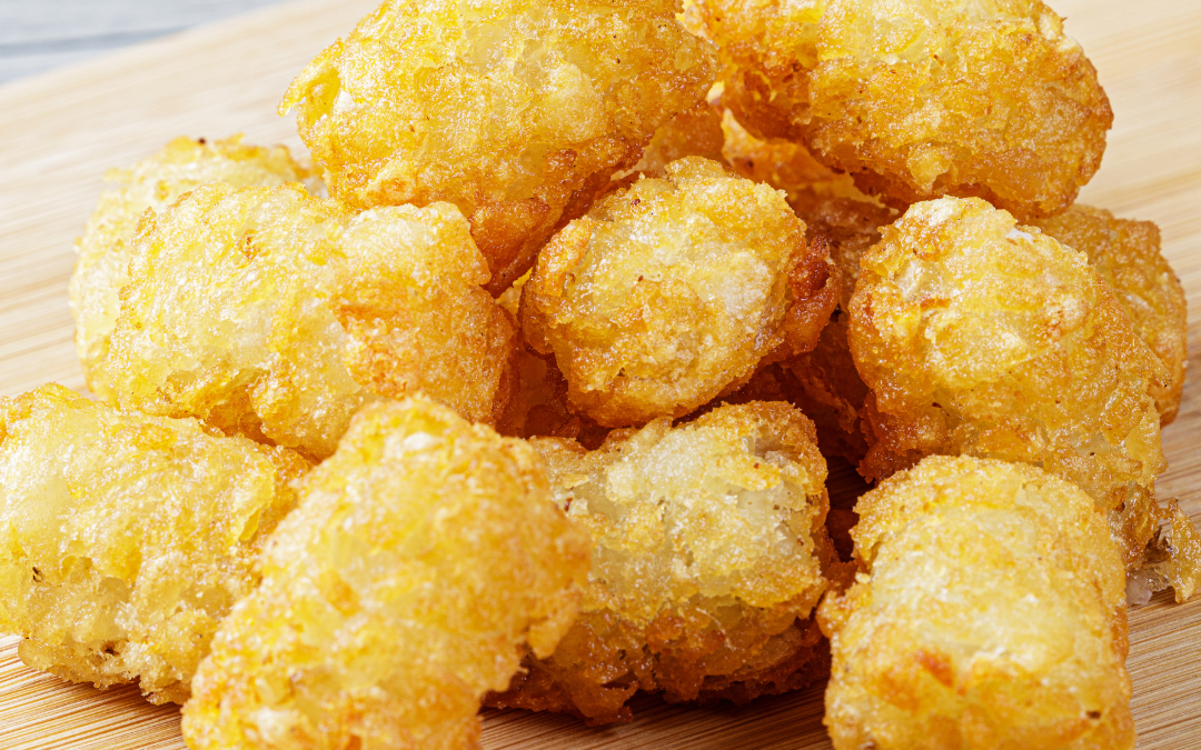 Gebackene Süßkartoffel-Tots