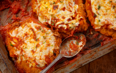 Gesunder Chicken Parmesan