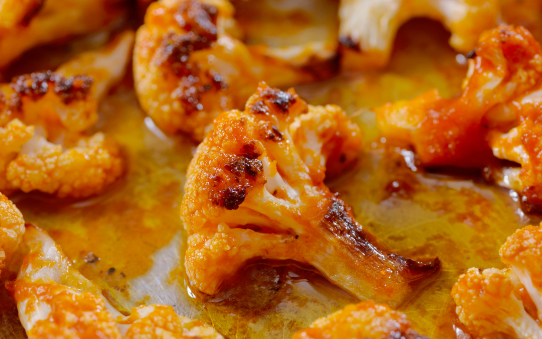 Gesunde Blumenkohl-Pizza-Bites