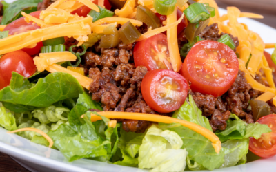 Gesunder Taco-Salat
