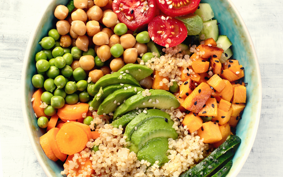 Vegetarische Buddha Bowl