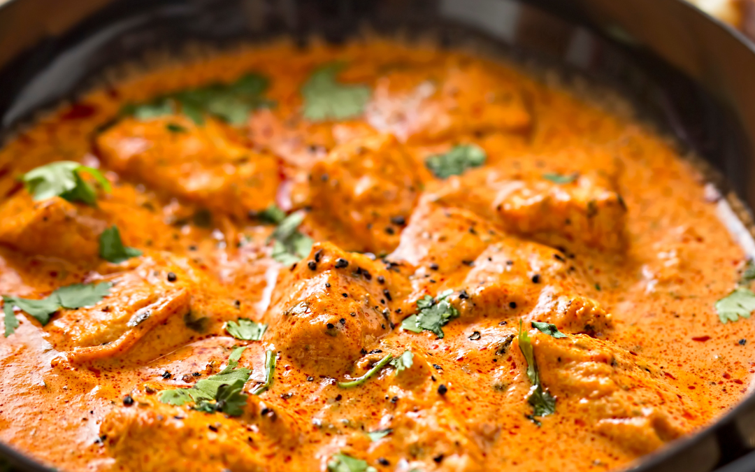 Leicht verdauliches Hühner-Curry
