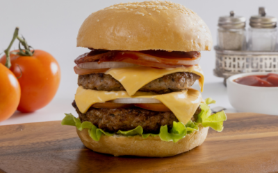 Gesunder Big Mac