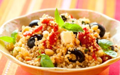 Mediterraner Couscous-Salat