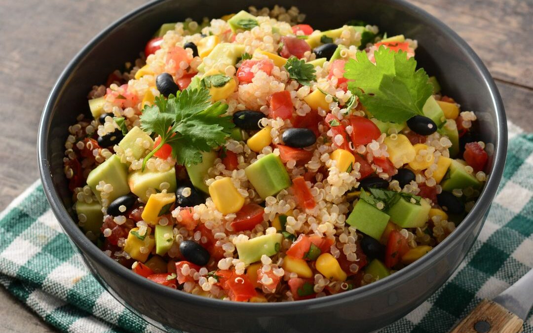 Mexikanische Quinoa-Bowl