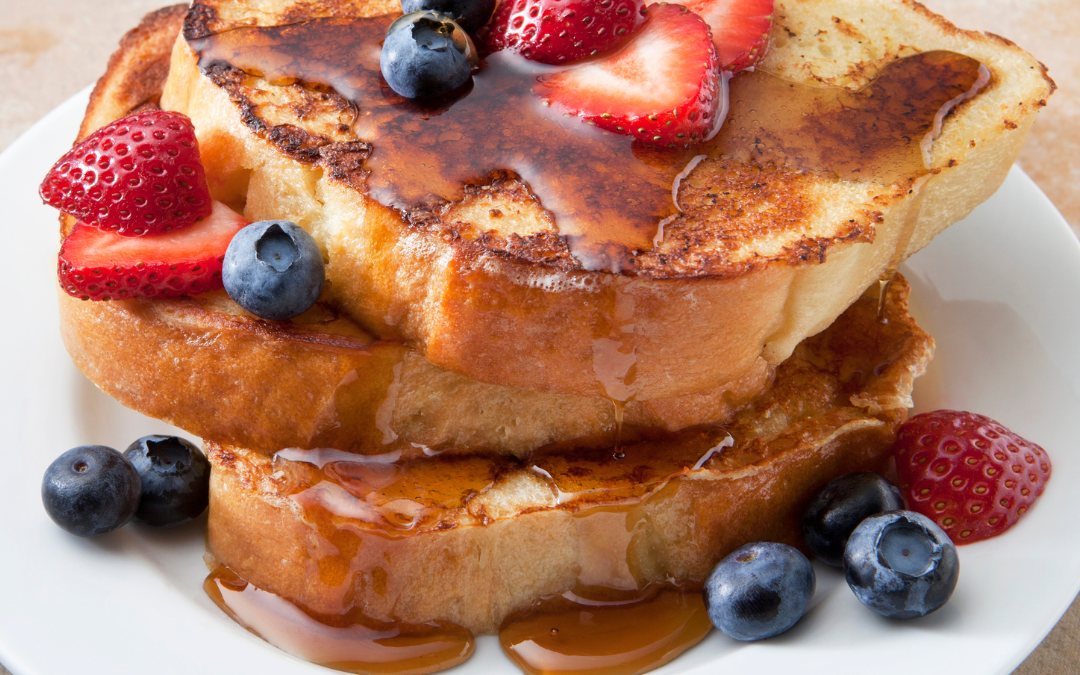 Gesunder French Toast