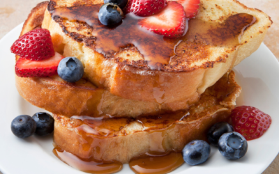 Gesunder French Toast