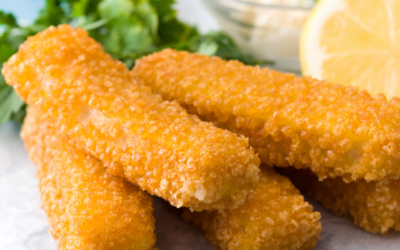 Gesunde Fischstäbchen