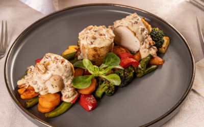 Gesunde Schweinefilet-Medaillons