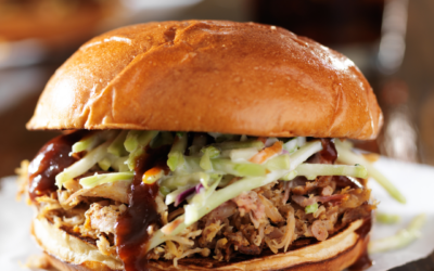 Gesunde Pulled Pork Sandwiches