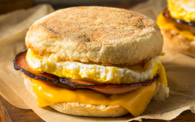 Gesunde Egg McMuffin