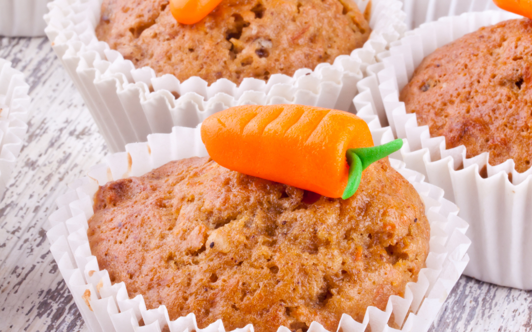 Karottenkuchen-Muffins